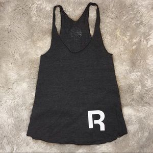 LAST CHANCE Reebok Classic Grey Racerback Tank -S